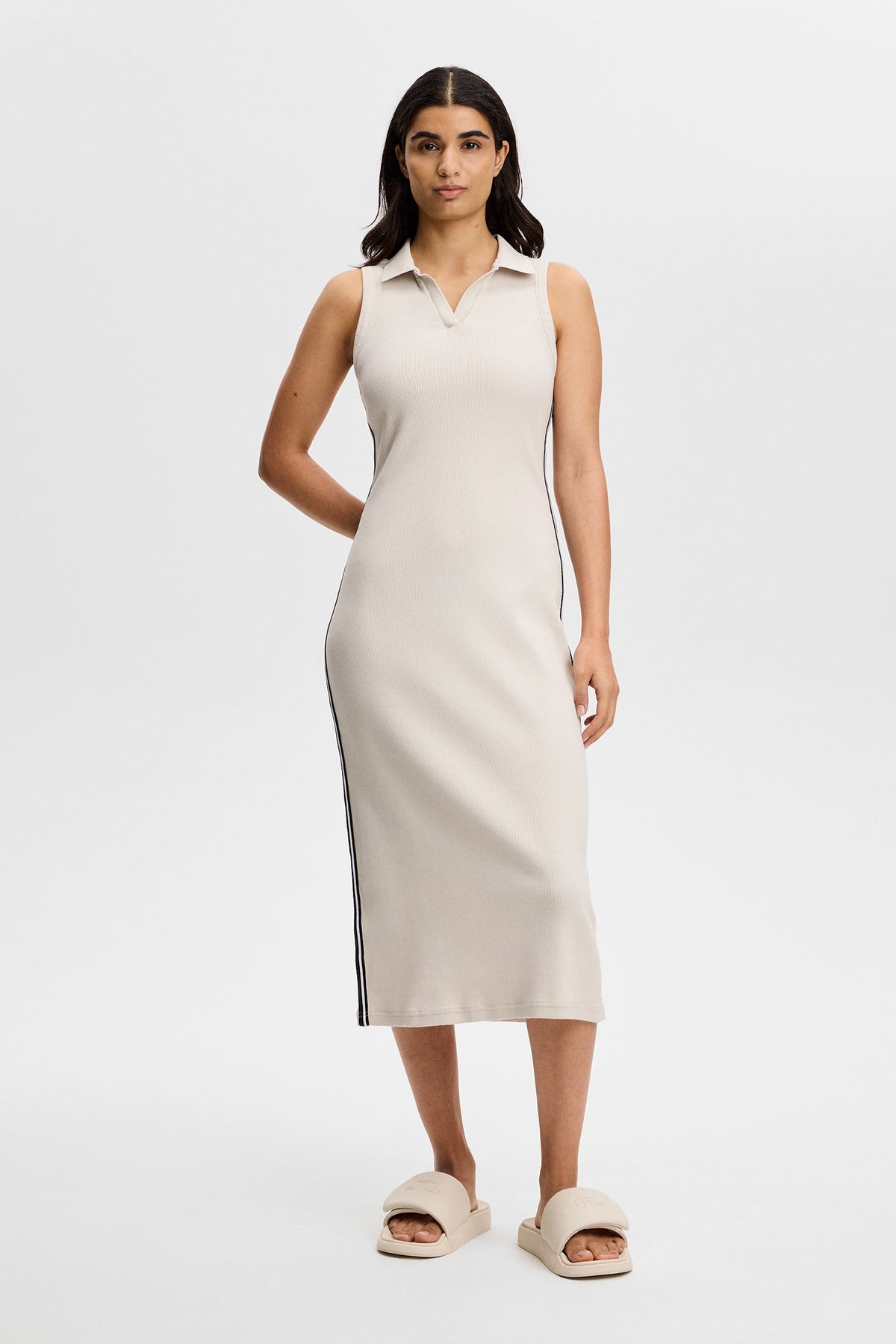 Talia Dress / Moonbeam
