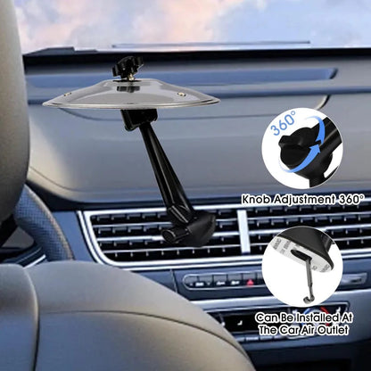 🎶 Cymbale d'accident Car Crash pour bouche d'aération - Rendez votre conduite plus amusante 🚗