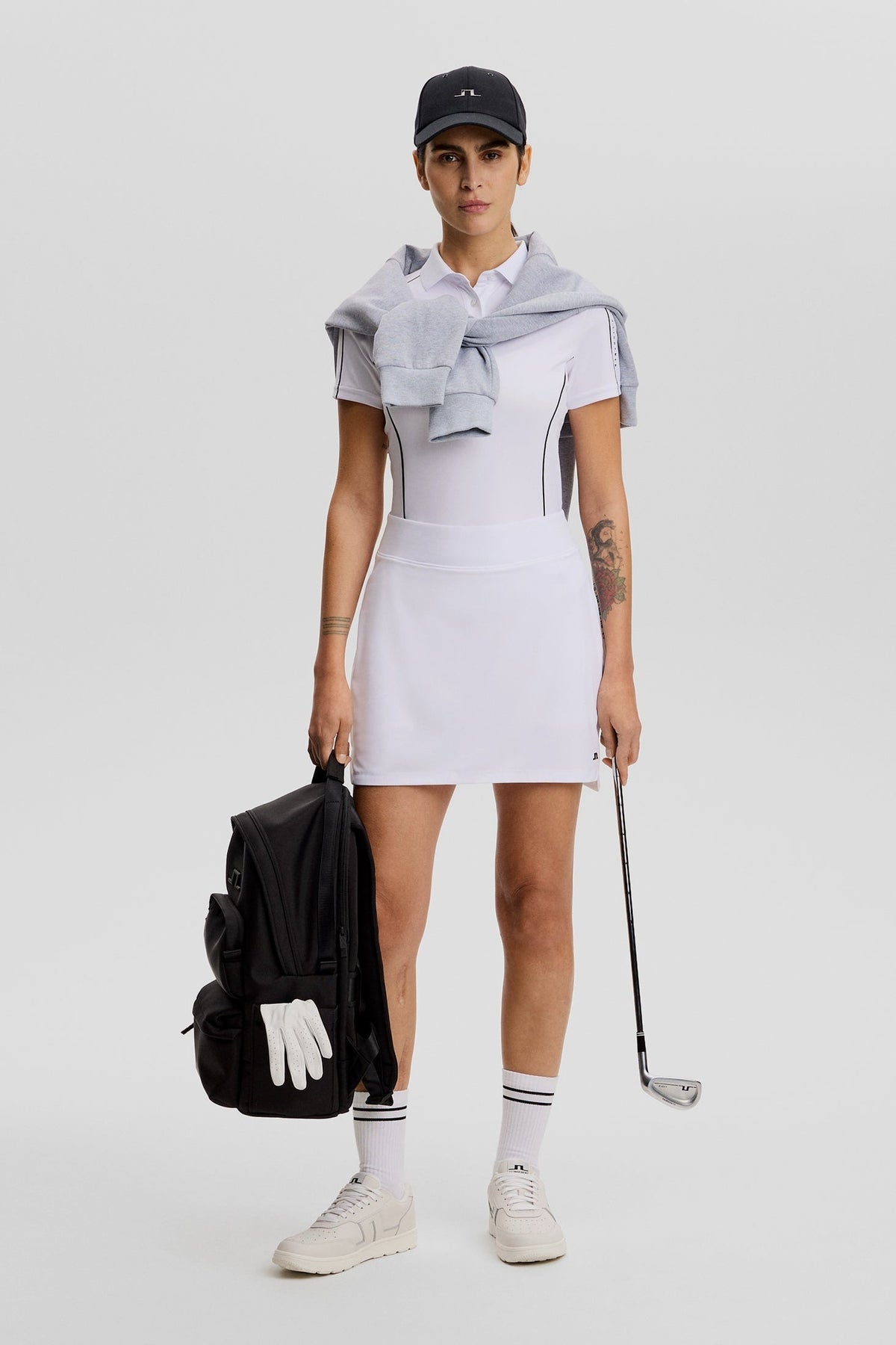 Amy Skirt / White