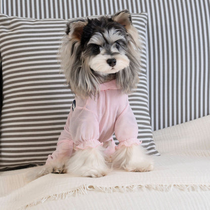 Personalized Name Pet Breathable Sun & Mosquito Guard Onesie | inCloth71