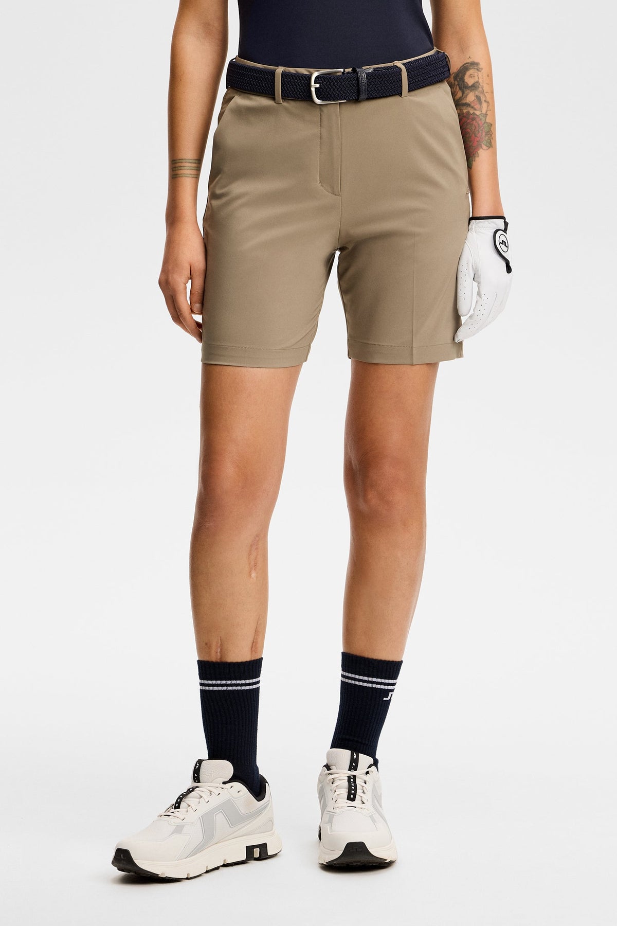 Gwen Long Shorts / Brindle