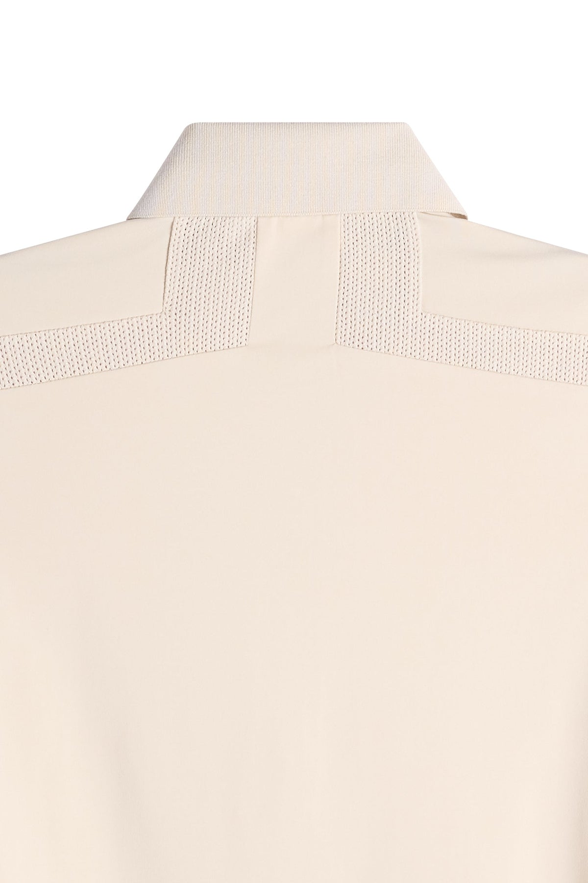 Kailey Hybrid Knit Polo Shirt / Moonbeam