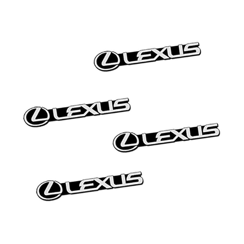 Vente Flash 🔥50% DE RÉDUCTION🔥Autocollants décoratifs de logo de voiture 3D créatifs🎉8 PIÈCES🎉