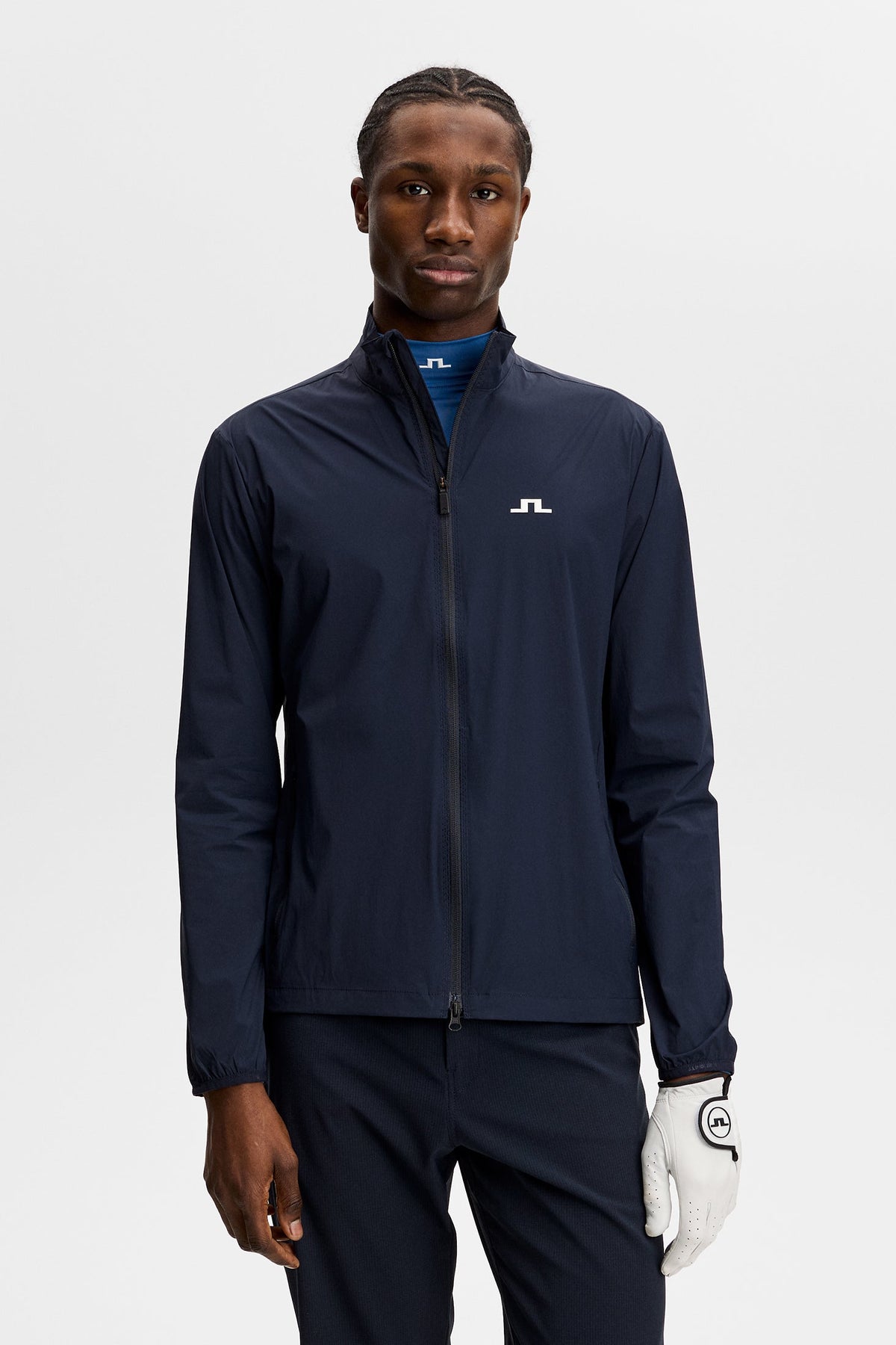 Ash Light Packable Jacket / Navy