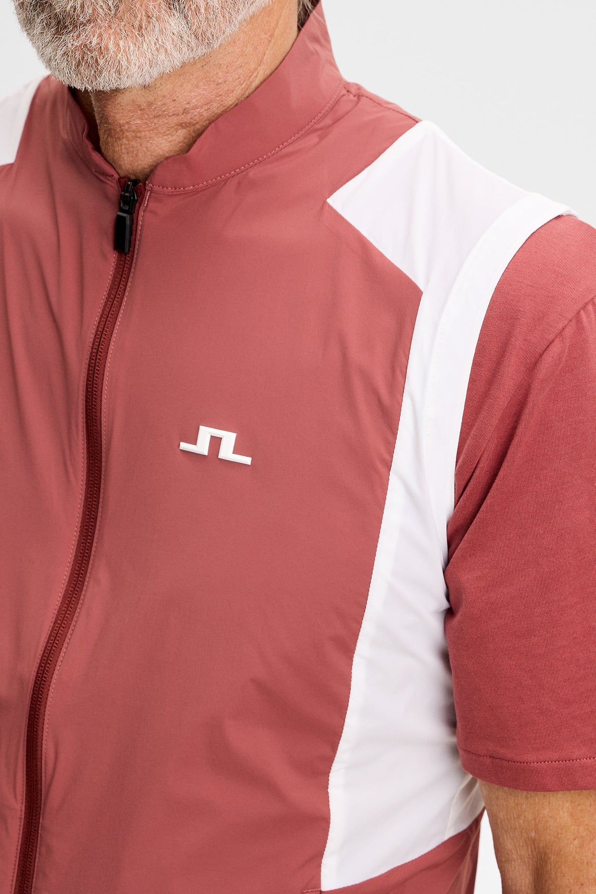 Jacs Zip Packable Vest / Apple Butter