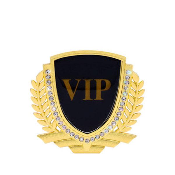 Vente Flash 🎉50% de Réduction🎉Autocollant de Voiture Créatif en Métal avec Diamant et Épi de Blé 3D