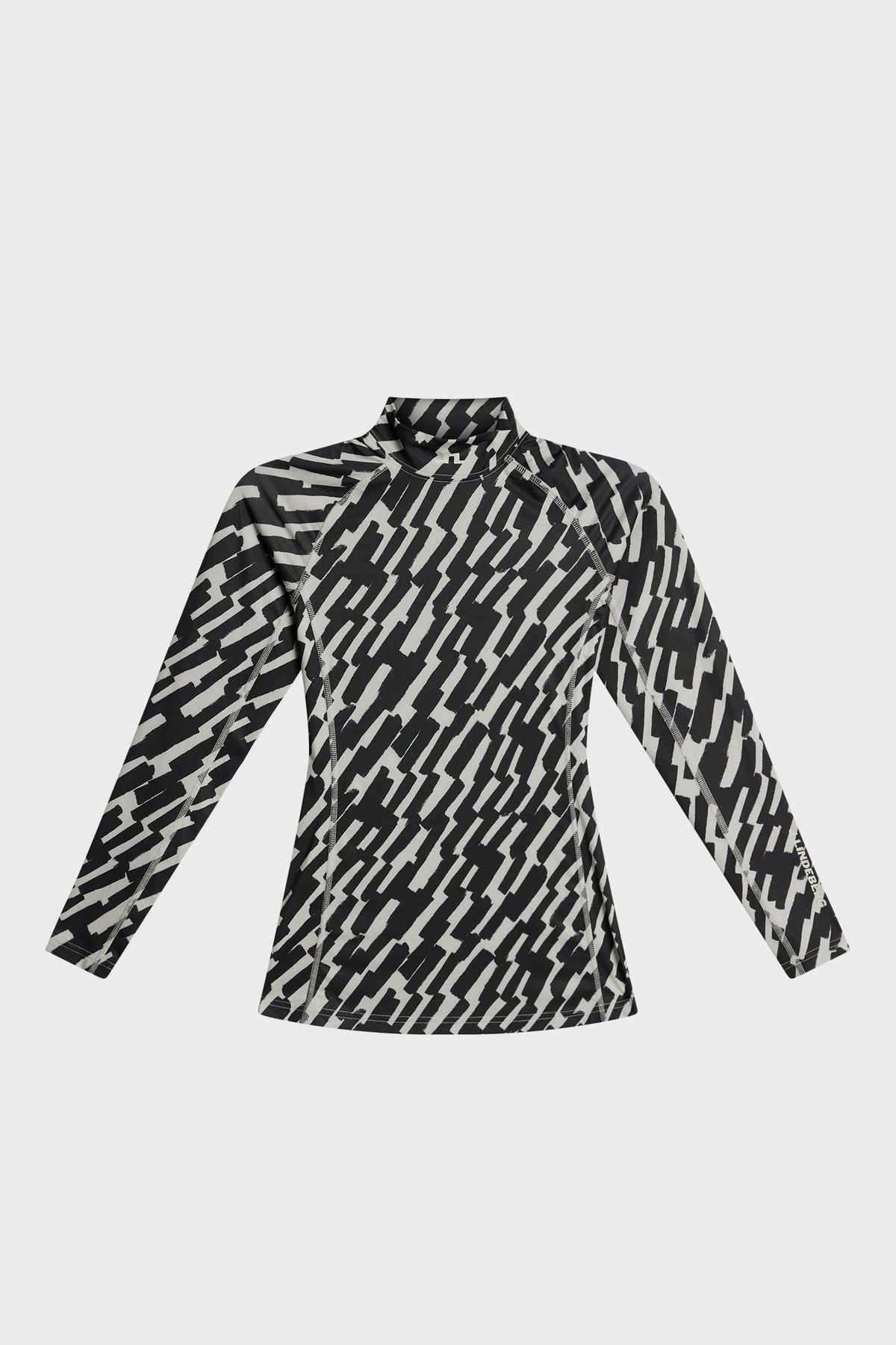 Ella Print Compression Top / Oak Moonbeam M