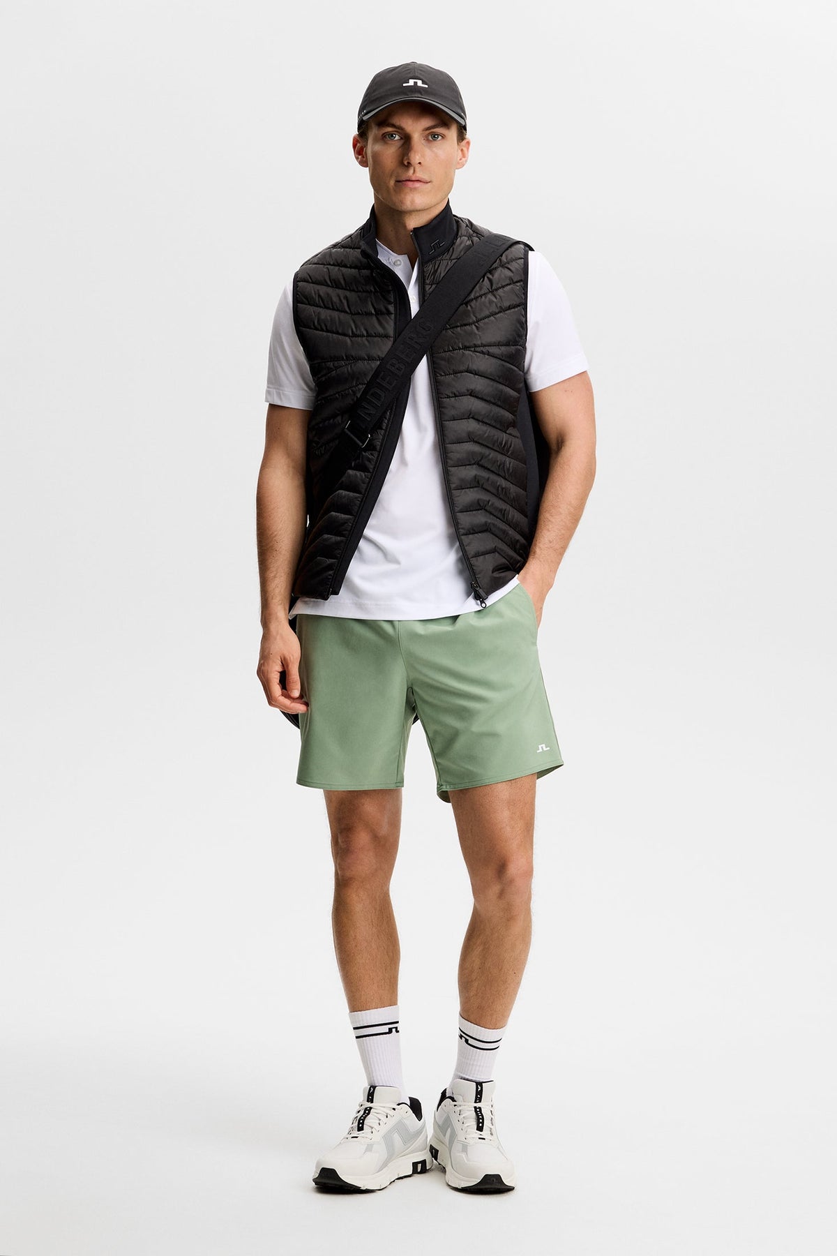 Preston Shorts / Hedge Green