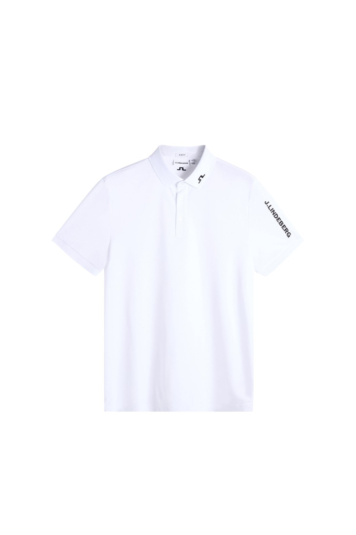 Tour Tech Slim Fit Polo / White