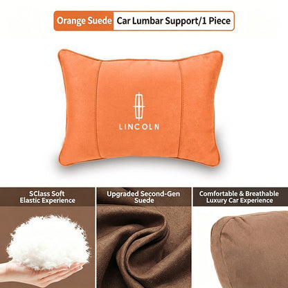 Hot Sale 🔥50% OFF🔥Maybach-Style Cushion Pillow(Headrest + Lumbar Support)
