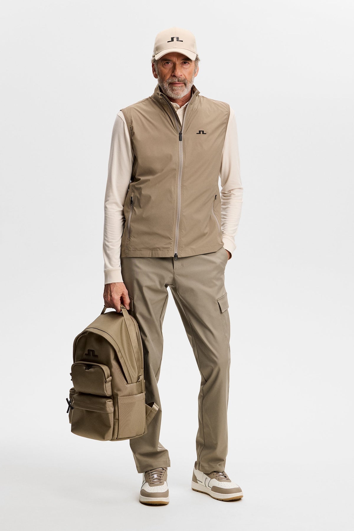 Ash Light Packable Vest / Brindle