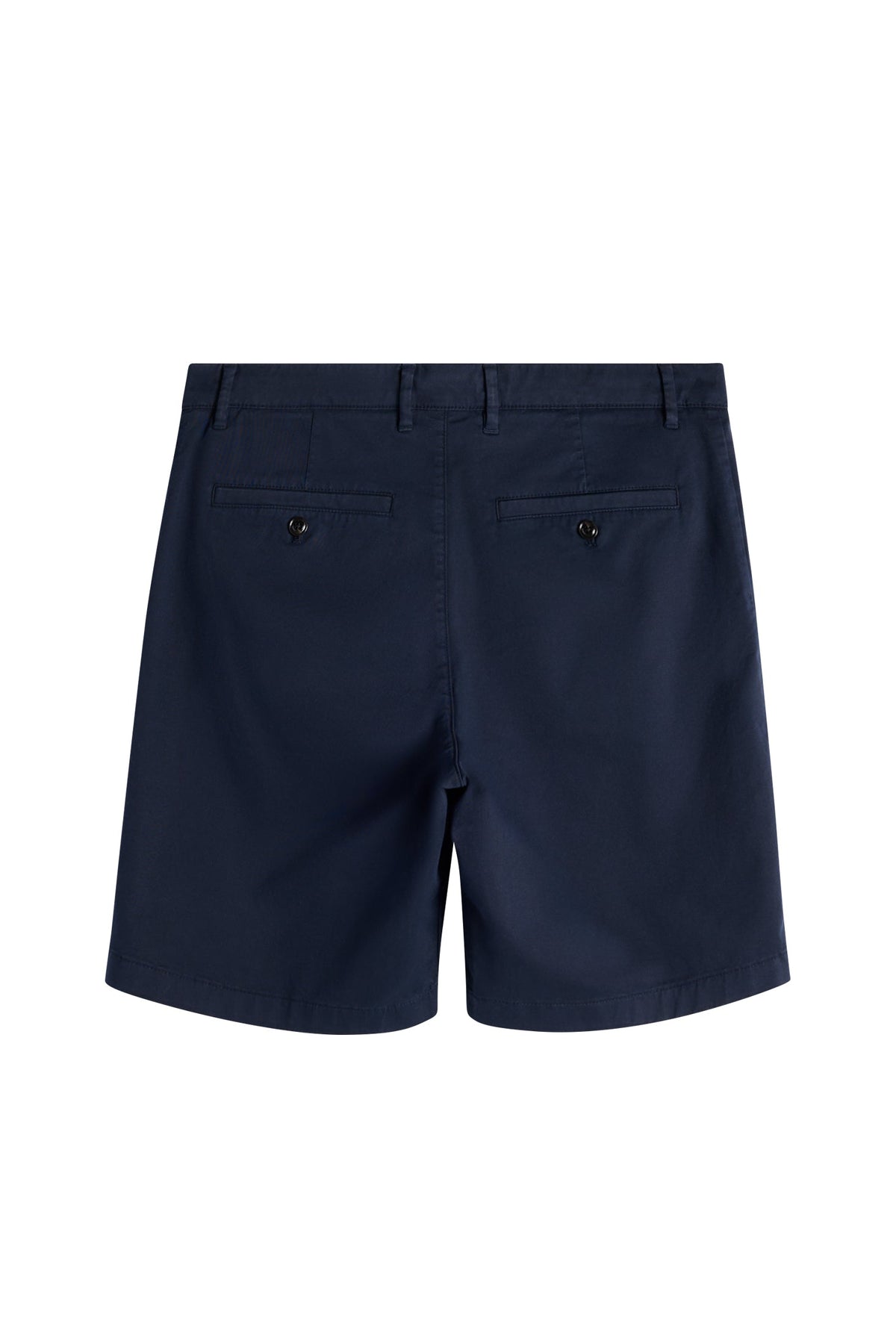 Shane Cotton Stretch Shorts / Navy