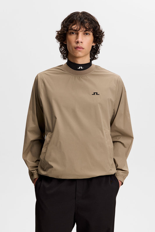 Ulf Crewneck Windbreaker / Brindle
