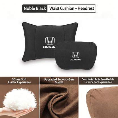 Hot Sale 🔥50% OFF🔥Maybach-Style Cushion Pillow(Headrest + Lumbar Support)