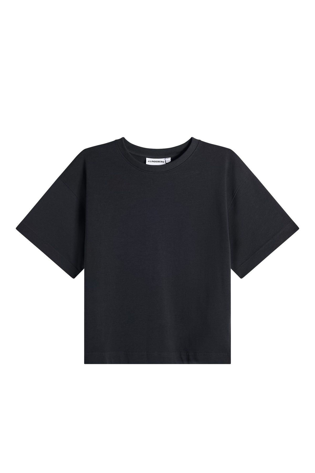 Lilly Boxy T-shirt / Black