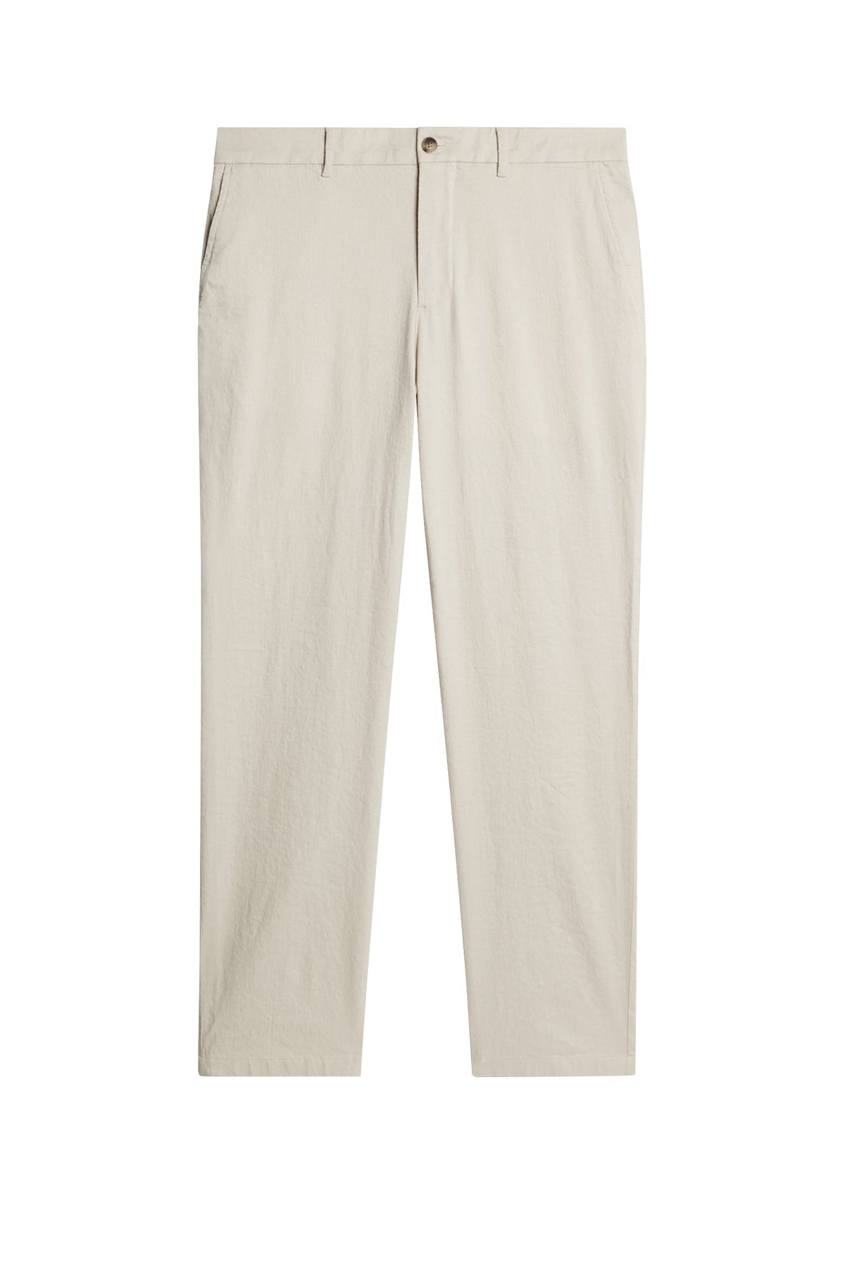 Logan Stretch Linen Pants / Moonbeam