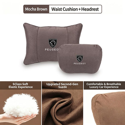 Hot Sale 🔥50% OFF🔥Maybach-Style Cushion Pillow(Headrest + Lumbar Support)