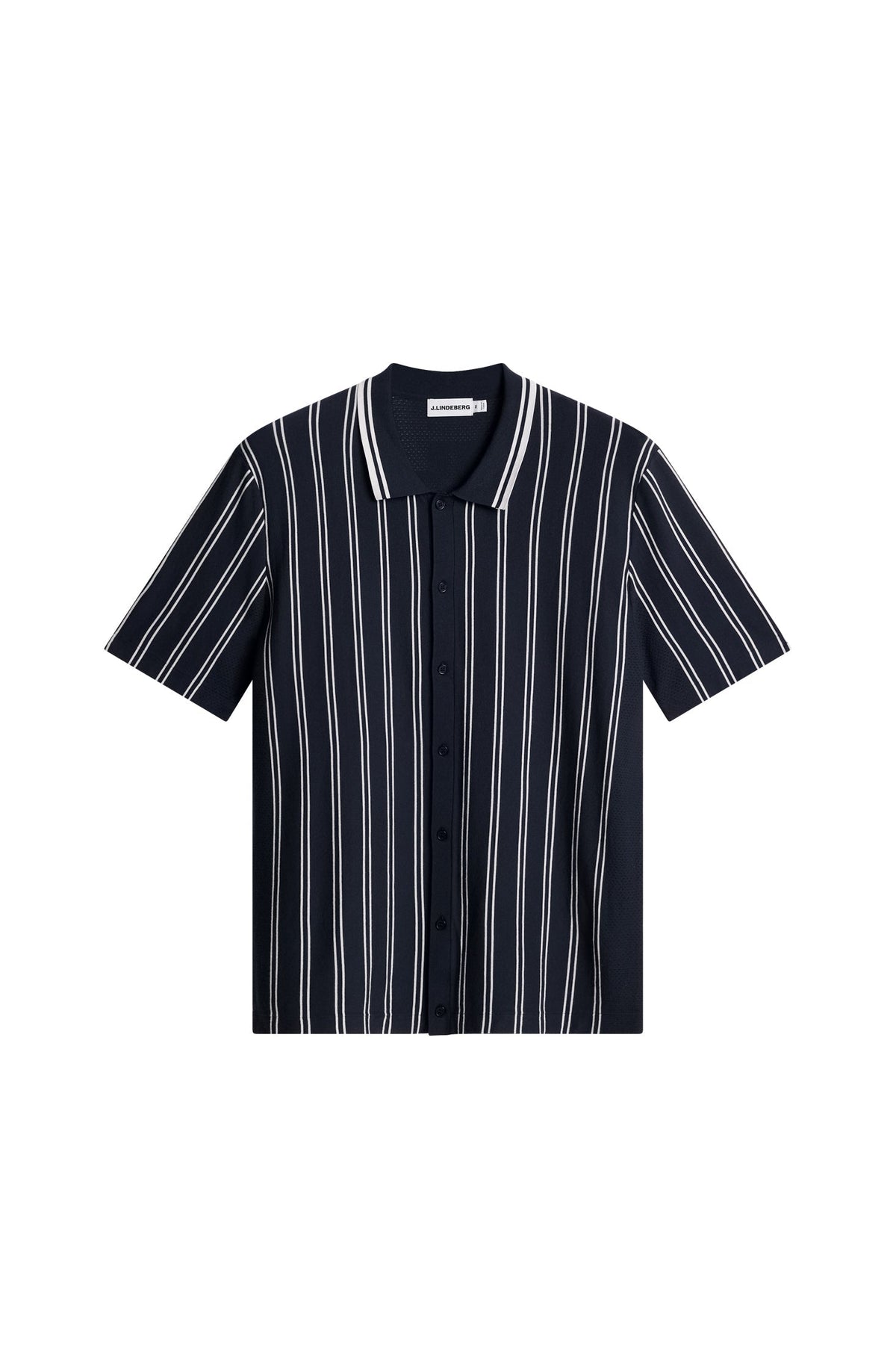 Rue Knit SS Shirt / Navy