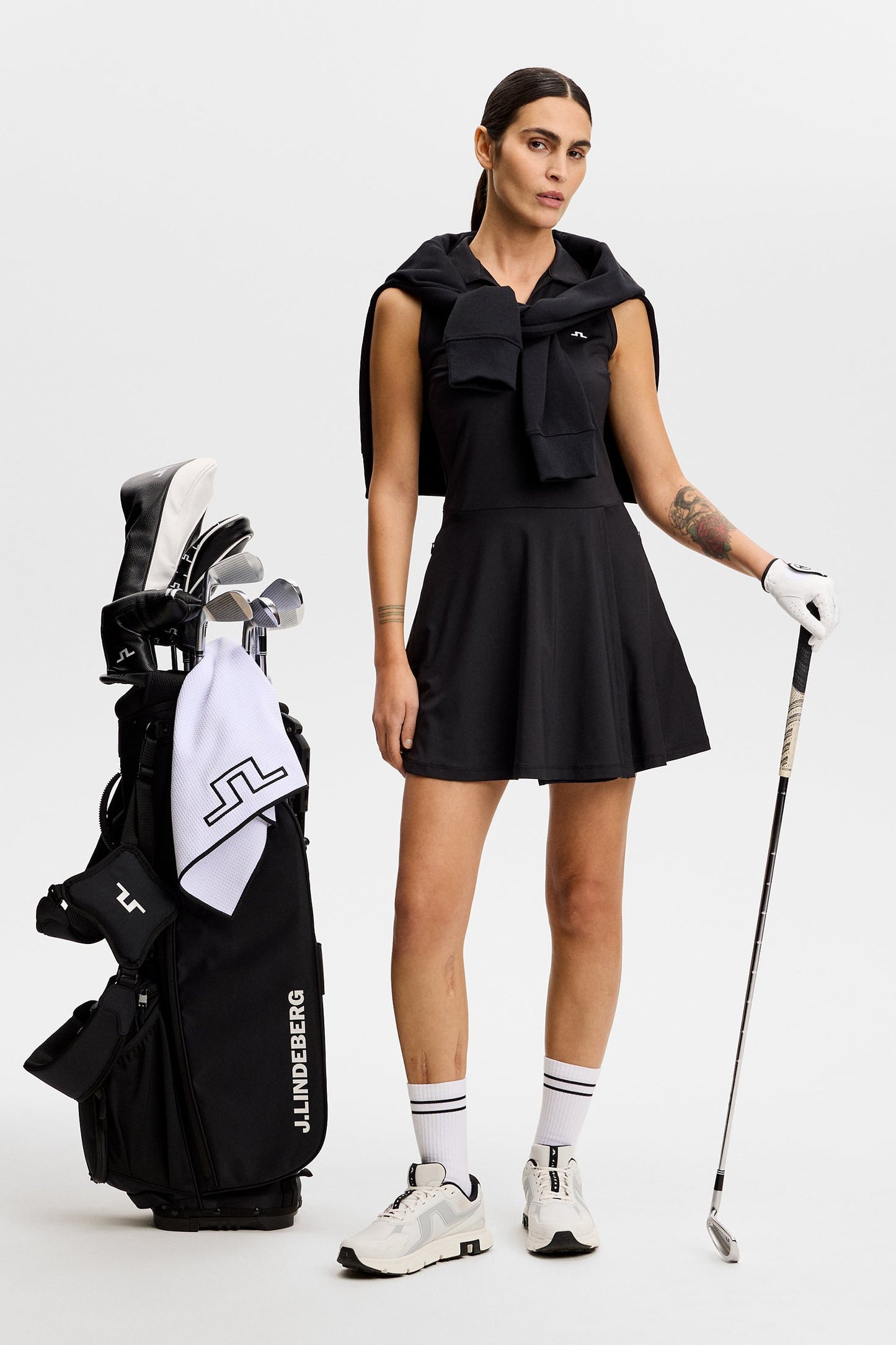 Dana Dress / Black