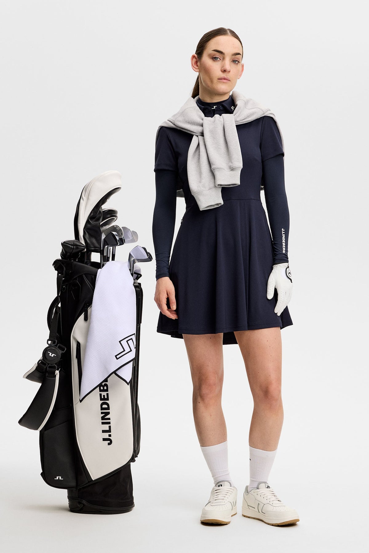 Janna Dress / Navy