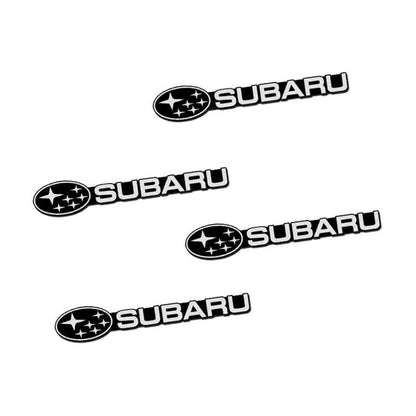 Vente Flash 🔥50% DE RÉDUCTION🔥Autocollants décoratifs de logo de voiture 3D créatifs🎉8 PIÈCES🎉