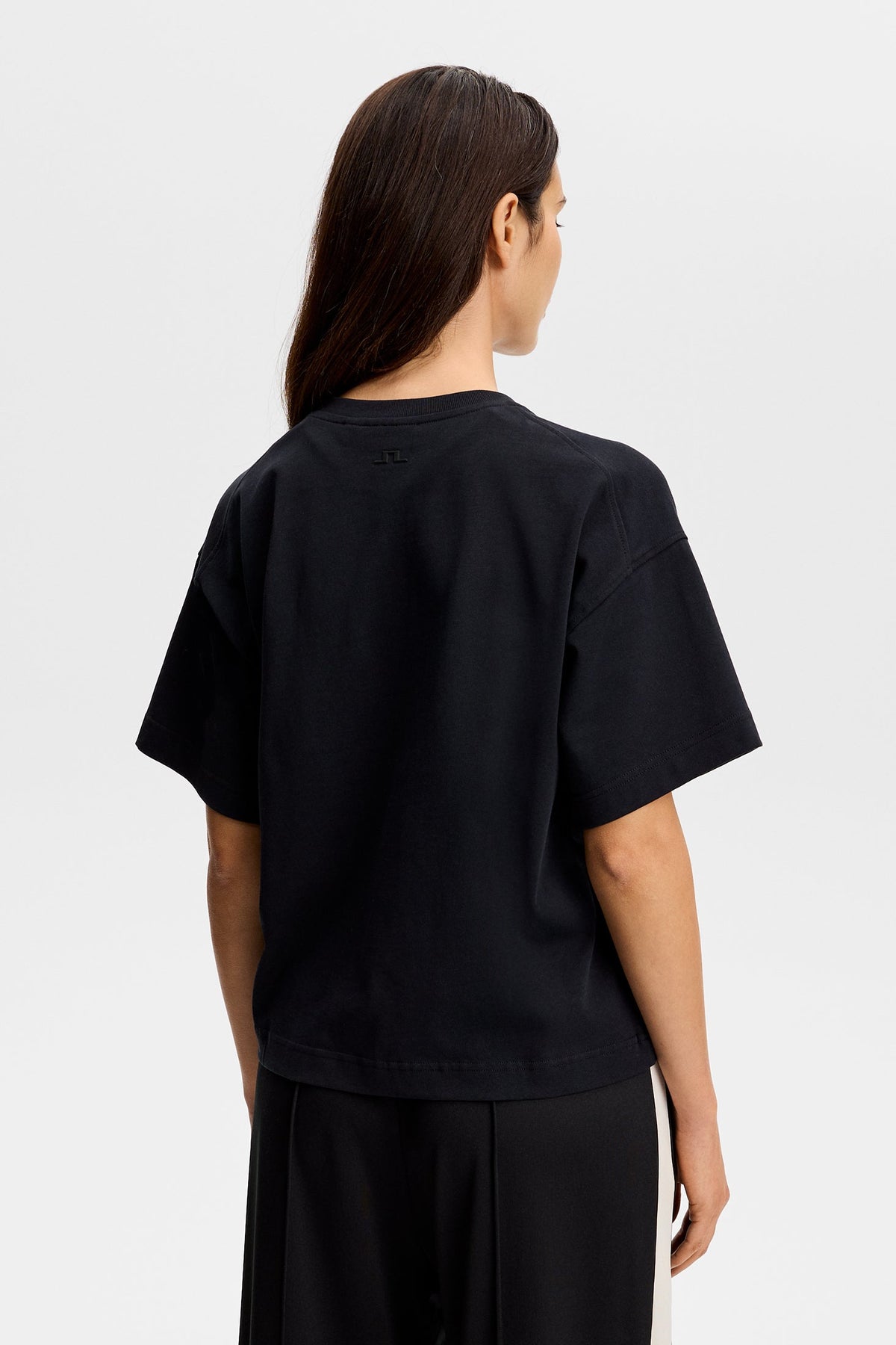 Lilly Boxy T-shirt / Black