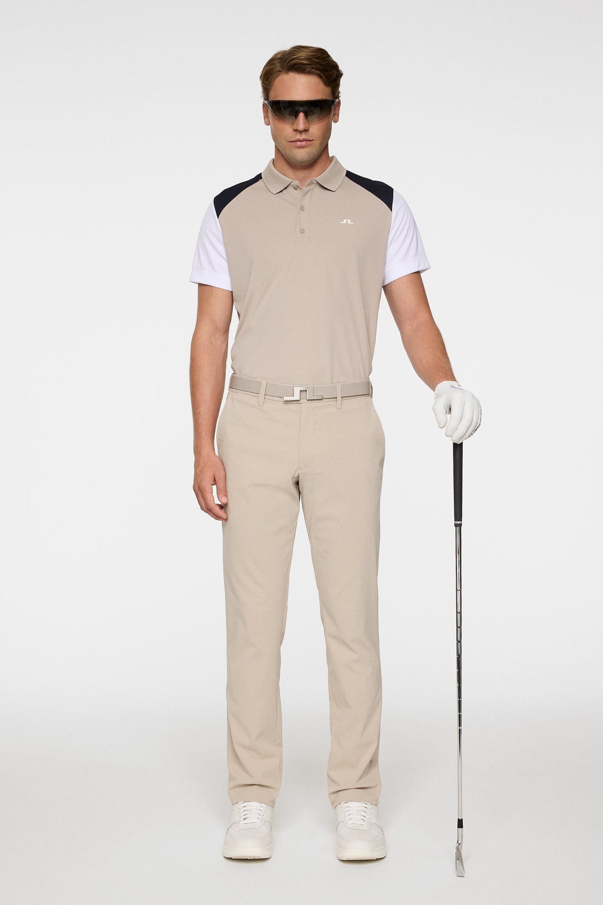 Players Pant / Oyster Brown