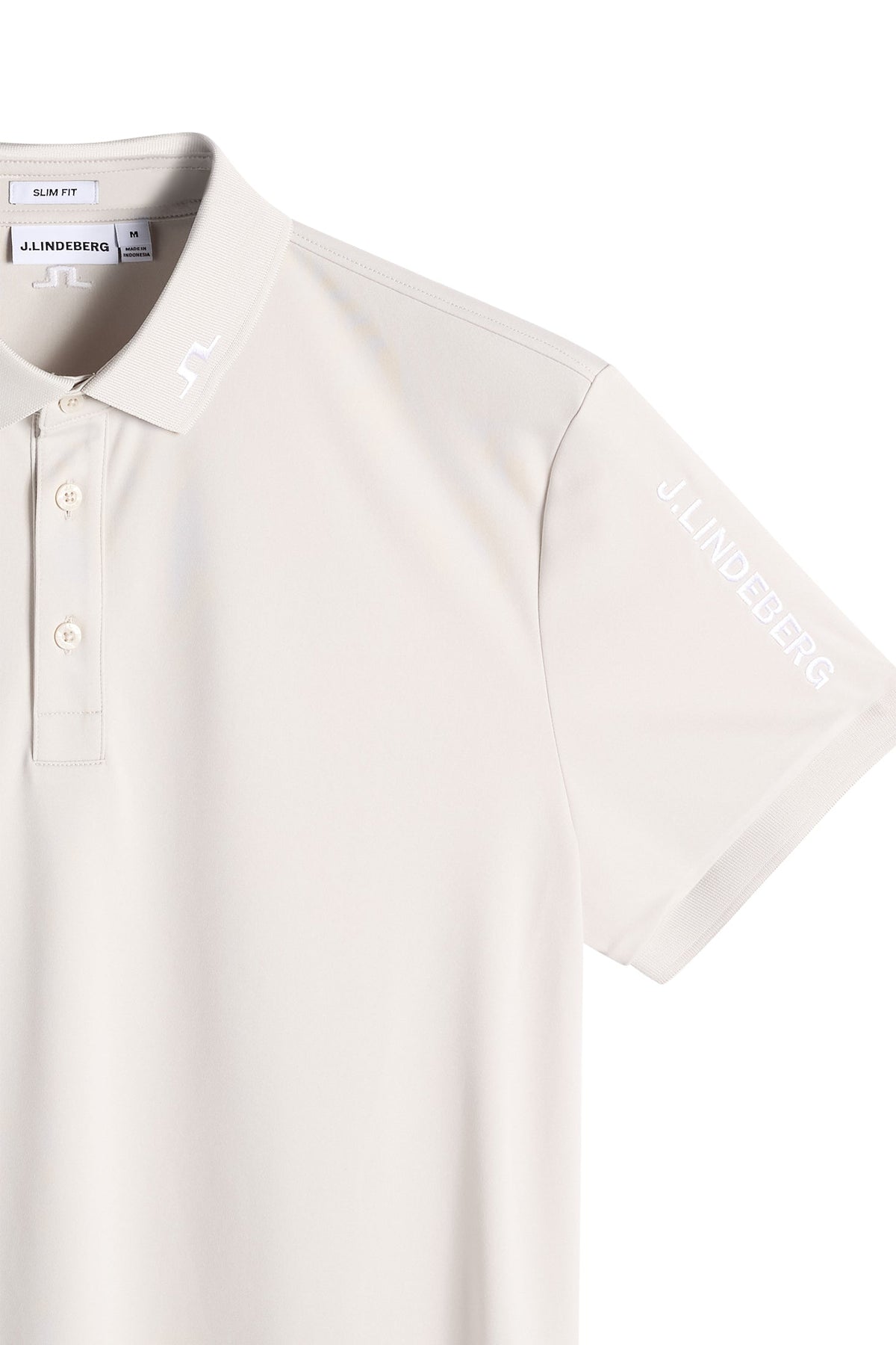 Tour Tech Slim Fit Polo / Moonbeam