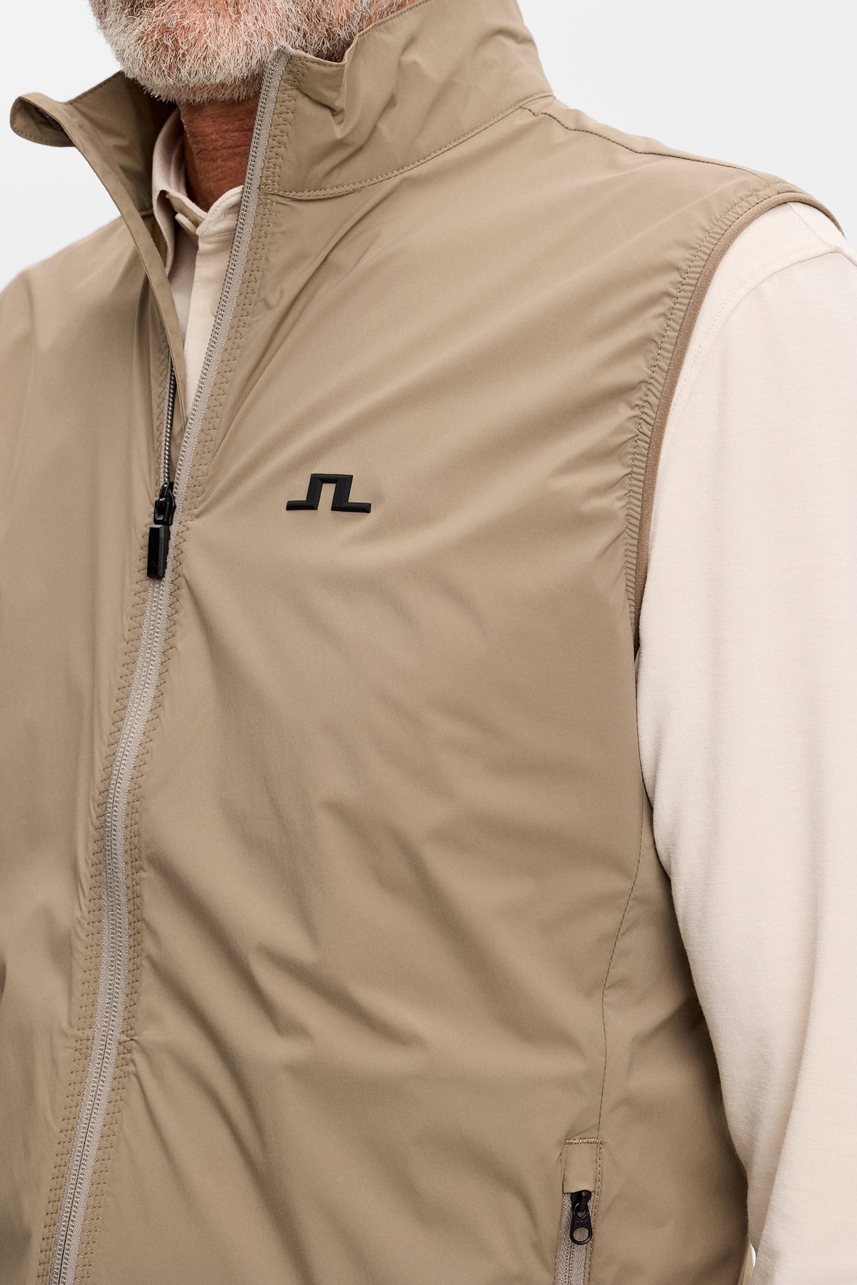 Ash Light Packable Vest / Brindle