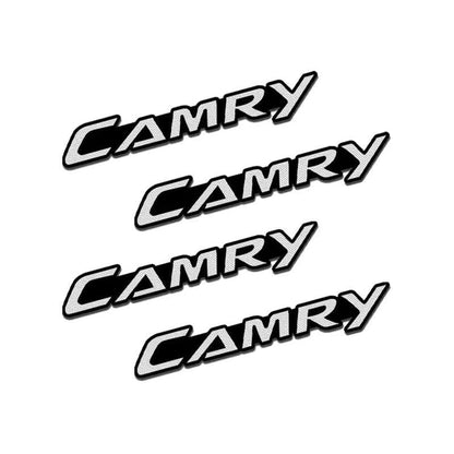 Vente Flash 🔥50% DE RÉDUCTION🔥Autocollants décoratifs de logo de voiture 3D créatifs🎉8 PIÈCES🎉