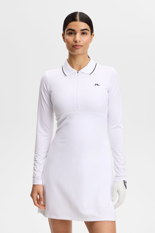 Sari Dress / White