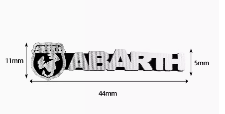 Vente Flash 🔥50% DE RÉDUCTION🔥Autocollants décoratifs de logo de voiture 3D créatifs🎉8 PIÈCES🎉
