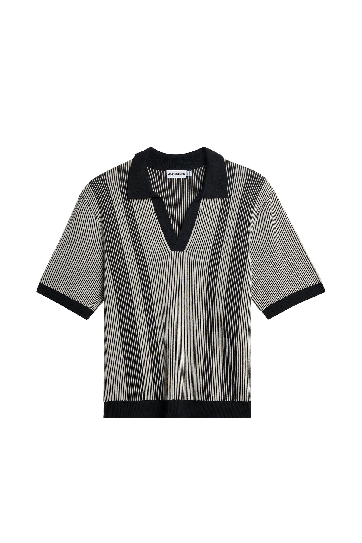 Sal Knitted Polo / Moonbeam
