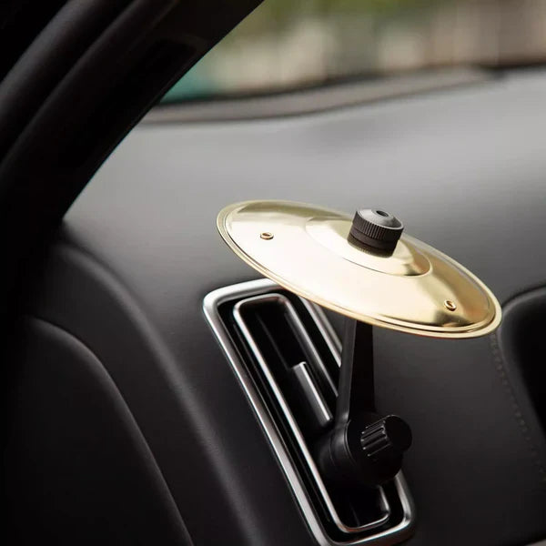 🎶 Cymbale d'accident Car Crash pour bouche d'aération - Rendez votre conduite plus amusante 🚗