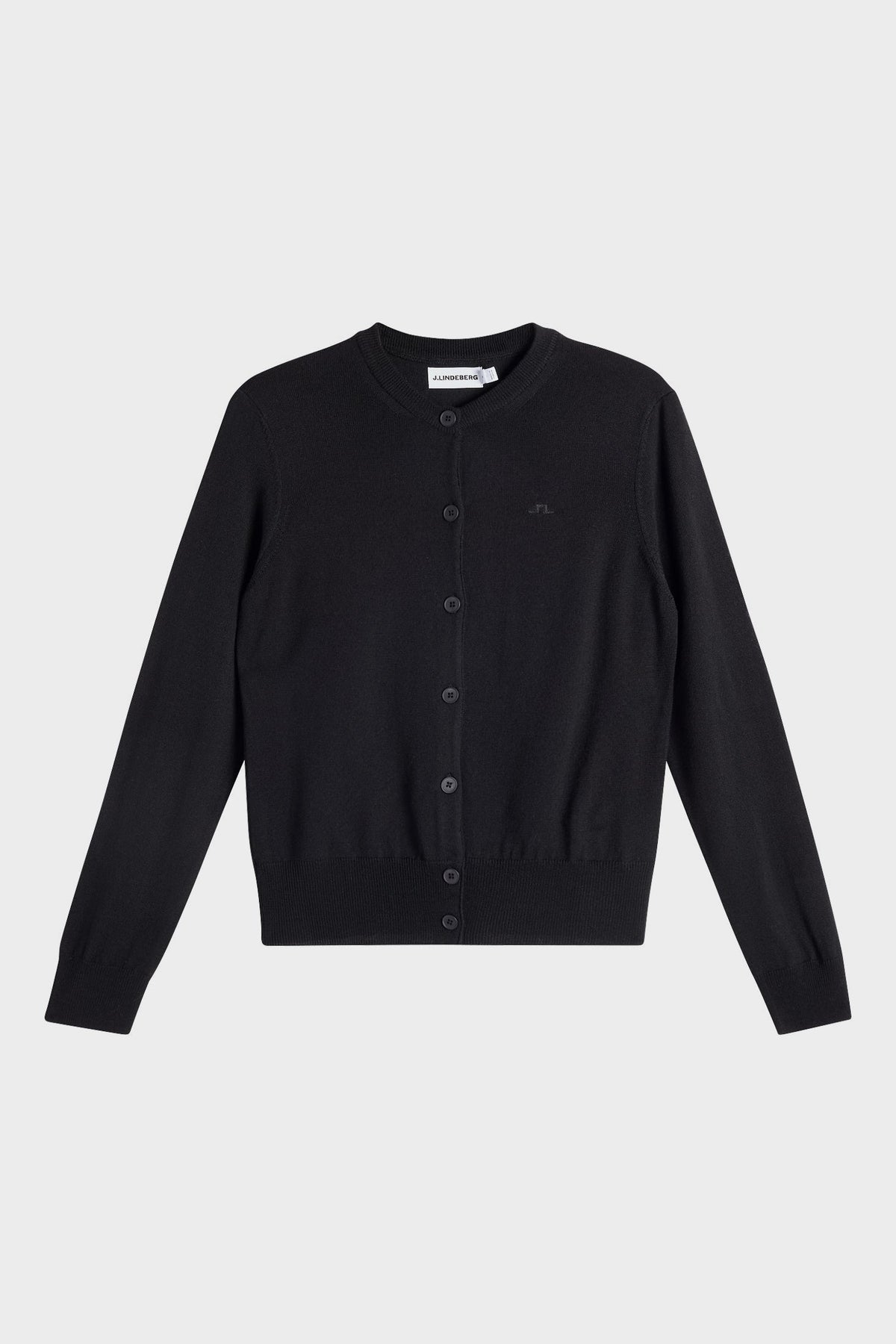 Joanna Knitted Cardigan / Black