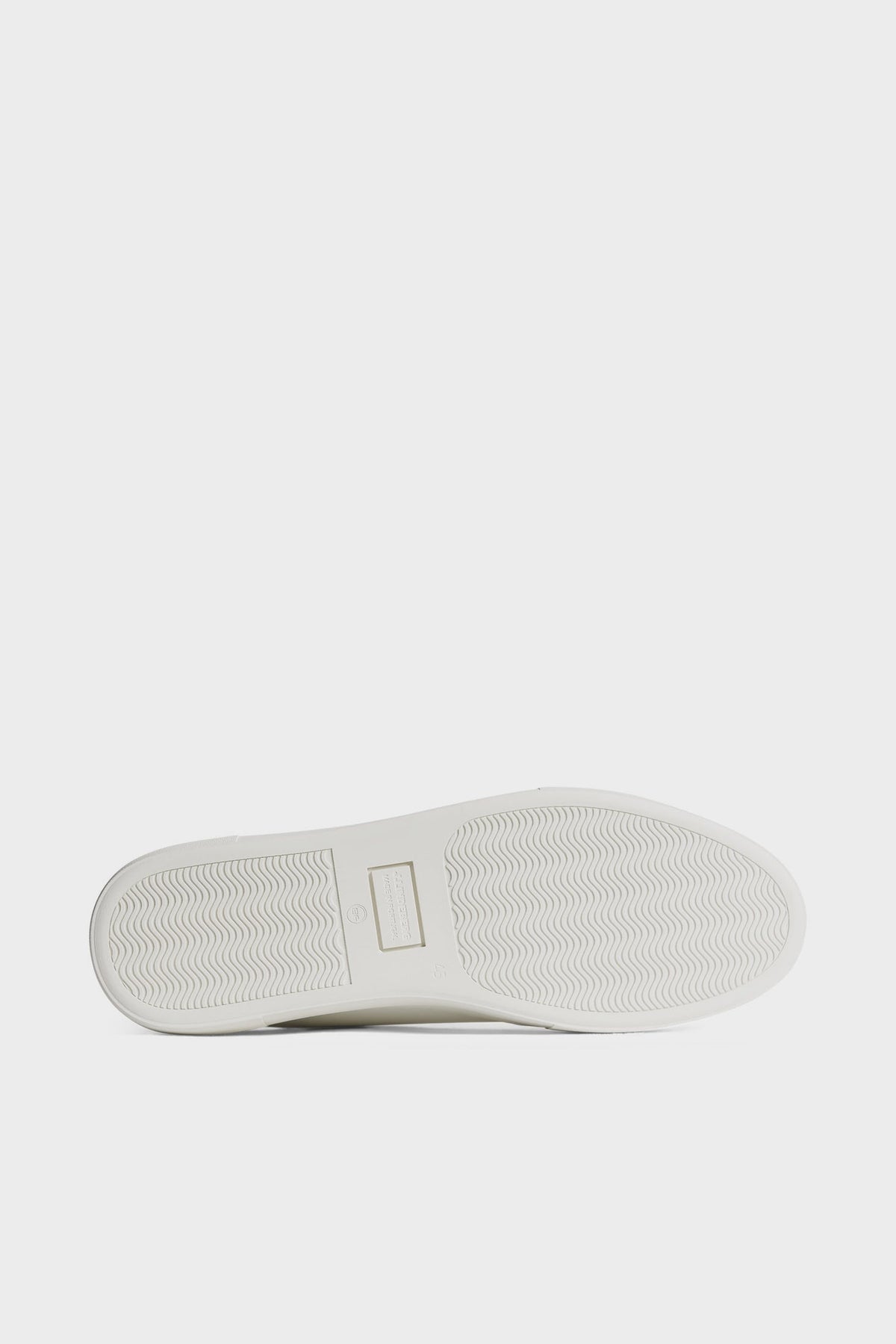 Art Signature Leather Sneaker / White
