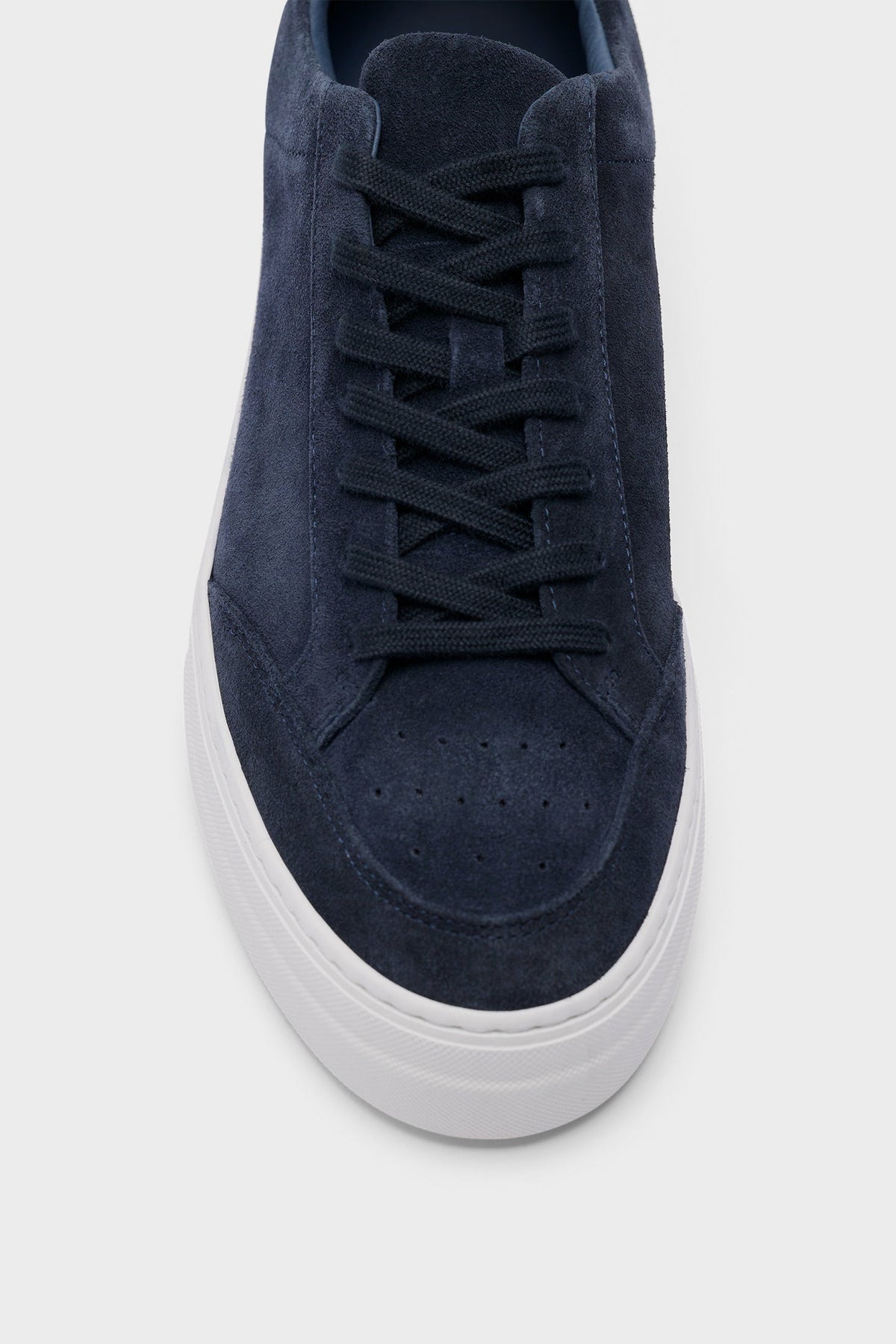 Art Signature Suede Sneaker / Navy