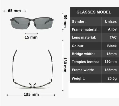 Shatterproof Polarized Sunglasses