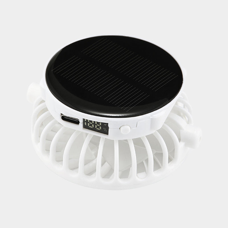 🌞🧢 Casquette de baseball respirante anti-UV avec ventilateur solaire intégré