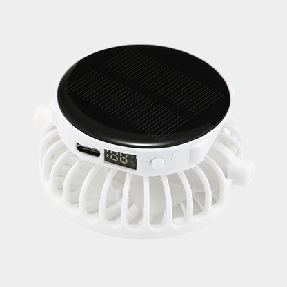 🌞🧢 Casquette de baseball respirante anti-UV avec ventilateur solaire intégré