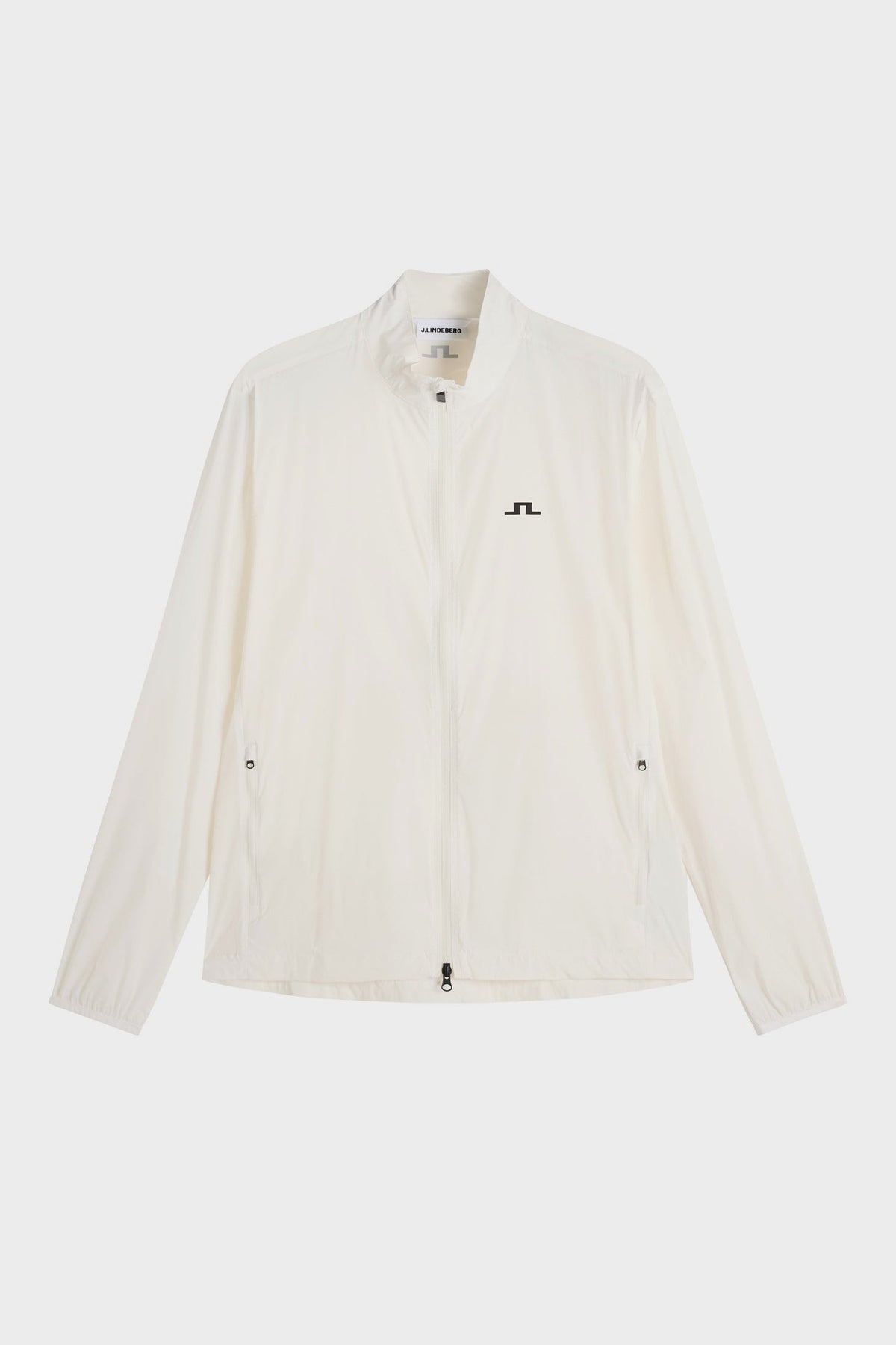 Ash Light Packable Jacket / White